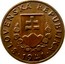 Slovakia 20 Halierov 1941 KM# 4 Republic (1939-1945) SLOVENSKÁ REPUBLIKA 1940 coin obverse