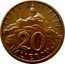 Slovakia 20 Halierov 1941 KM# 4 Republic (1939-1945) 20 HALIEROV coin reverse