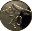 Slovakia 20 Halierov (Silver edition) KM# 18a Z 20 h coin reverse