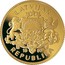 Latvia 20 Latu Frigate Gekroente Ehlendt 1997 Proof KM# 41 LATVIJAS 1997 REPUBLIKA coin obverse