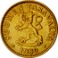 Finland 20 Pennia Rampant Lion 1980 K KM# 47 SUOMEN TASAVALTA DATE coin obverse