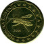 Slovenia 20¢ (Trial) X# Pn5 REPUBLIKA SLOVENIJA 2004 coin obverse