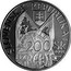 Slovakia 200 Korun 100th Anniversary Birth of Andrej Kmet 2008 KM# 88 SLOVENSKÁ REPUBLIKA coin obverse