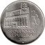 Slovakia 200 Korun 100th Anniversary of Birth of Imrich Karvas 2003 KM# 65 SLOVENSKÁ REPUBLIKA 2003 200 SK coin obverse