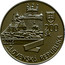 Slovakia 200 Korun 350th Anniversary of Coronation of Leopold I 2005 Proof KM# 81 SLOVENSKÁ REPUBLIKA 200 SK 2005 coin obverse