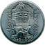 Slovakia 200 Korun 50th Anniversary - Slovak Filharmonia 1999 MK KM# 49 SLOVENSKÁ FILHARMÓNIA 1949 - 1999 coin reverse