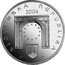 Slovakia 200 Korun Entry of Slovakia to European Union 2004 Proof KM# 78 VSTUP SLOVENSKA DO EURÓPSKEJ ÚNIE 1.5.2004 200 SK coin reverse