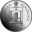 Slovakia 200 Korun Jan Andrej Segner 2004 Proof KM# 77 SLOVENSKÁ REPUBLIKA 2004 200 SK coin obverse