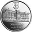 Slovakia 200 Korun Josef Skultety 2003 Proof KM# 66 SLOVENSKÁ REPUBLIKA 2003 coin obverse