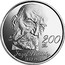 Slovakia 200 Korun Josef Skultety 2003 Proof KM# 66 200 SK JOZEF ŠKULTÉTY 1853 1948 coin reverse