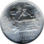 Slovakia 200 Korun Wolfgang Kempelen 2004 KM# 75 SLOVENSKA REPUBLIKÁ 200 SK 2004 coin obverse