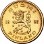 Finland 200 Markkaa 1926 S KM# 29 Decimal Coinage SUOMI 19 26 S FINLAND coin obverse