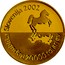 Slovenia 20000 Tolarjev 35th Chess Olympiad 2002 Proof KM# 49 REPUBLIKA SLOVENIJA 2002 20 000 TOLARJEV coin obverse