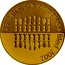 Slovenia 20000 Tolarjev 35th Chess Olympiad 2002 Proof KM# 49 35. ŠAHOVSKA OLIMPIADA BLED 2002 coin reverse