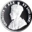 Canada 25 Cents 100th Anniversary of the 1911 1911-2011 Proof KM# 1156 GEORGIVS V REX ET IND:IMP: coin obverse