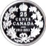 Canada 25 Cents 100th Anniversary of the 1911 1911-2011 Proof KM# 1156 25 CENTS CANADA 1911-2011 coin reverse