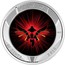 Canada 25 Cents Batman vs Superman Dawn of Justice 2016 Specimen KM# 2079 CANADA DC 25 CENTS 2016 coin reverse