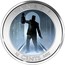 Canada 25 Cents Brakeman Haunted Canada 2015 Specimen KM# 1948 CANADA 25 CENTS 2015 coin reverse