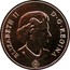 Canada 25 Cents Flower Bouquet 2007 Maple leaf KM# 637 ELIZABETH II D∙G∙REGINA coin obverse