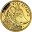 Canada 25 Cents Fox and Hare Traditional Arctic Fox 2016 Proof KM# 2078 CANADA 2016 25 CENTS PL coin reverse