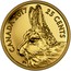 Canada 25 Cents Fox and Hare Traditional Arctic Hare 2017 Proof CANADA 2017 25 CENTS PL coin reverse