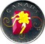 Canada 25 Cents Happy Birthday 2010 KM# 989 CANADA 25 CENTS 2010 coin reverse