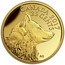 Canada 25 Cents Inuit Arctic Fox 2017 Proof CANADA 2017 25 CENTS AQ coin reverse