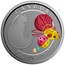 Canada 25 Cents Love My Cat 2017 Specimen CANADA 25 CENTS 2017 coin reverse