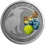 Canada 25 Cents Love my Dog 2017 Specimen CANADA 25 CENTS 2017 coin reverse