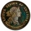 USA 25 Cents Standard Pattern Quarter 1870 UNATED STATES OF AMERICA coin obverse