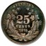 USA 25 Cents Standard Pattern Quarter 1870 STANDARD 25 CENTS 1870 coin reverse