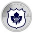Canada 25 Cents Toronto Maple Leafs 2014 KM# 1576 CANADA 2014 25 CENTS TORONTO MAPLE LEAFS coin reverse