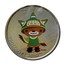 Canada 25 Cents Vancouver 2010 Olympic Mascot - Sumi 2008 Prooflike KM# 771 25 CENTS VANCOUVER 2010 TM/MC coin reverse