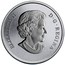 Canada 25 Cents Water Lily And Leopard Frog 2014 Specimen KM# 1633 ELIZABETH II D∙G∙REGINA coin obverse