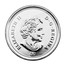 Canada 25 Cents Wedding 2009 Prooflike KM# 917 ELIZABETH II D ∙ G ∙ REGINA coin obverse