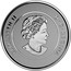 Canada 25 Dollars Canadian Flag 2015 Specimen KM# C1839 ELIZABETH II D ∙ G ∙ REGINA coin obverse