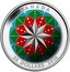 Canada 25 Dollars Christmas Ornament 2014 Proof KM# 1739 CANADA 25 DOLLARS 2014 coin reverse