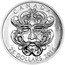 Canada 25 Dollars Grotesque Foliated Green Man 2016 Proof KM# 2217 CANADA 25 DOLLARS 2016 coin reverse