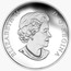 Canada 25 Dollars Grotesque Horned Green Man 2016 Proof KM# 2218 ELIZABETH II D G REGINA coin obverse