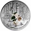 Canada 25 Dollars Woodland Elf 2016 Specimen KM# 2221 CANADA 2016 FINE SILVER 9999 ARGENT PUR 25 DOLLARS coin reverse