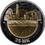 Finland 25 Markkaa 80th Anniversary of Independence 1997 M-L KM# 85 M L 25 MK coin reverse