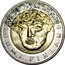 Finland 25 Markkaa Nordic Ski Championship 2001 M Prooflike KM# 96 25 MK SUOMI FINLAND coin obverse