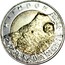 Finland 25 Markkaa Nordic Ski Championship 2001 M Prooflike KM# 96 HIIHDON MM 2001 LAHTI coin reverse
