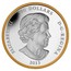 Canada 250 Dollars Maple Leaf Forever 2013 Proof KM# 1438 ELIZABETH II 250 DOLLARS D∙G∙REGINA 2013 coin obverse