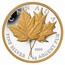 Canada 250 Dollars Maple Leaf Forever 2013 Proof KM# 1438 CANADA 9999 ED FINE SILVER 1 KG ARGENT PUR coin reverse