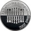 Slovenia 2500 Tolarjev 35th Chess Olympiad 2002 Proof KM# 48 35. ŠAHOVSKA OLIMPIADA BLED 2002 coin reverse