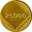 Slovenia 25000 Tolarjev Anton Askerc 2006 Proof KM# 83 25000 TOLARJEV REPUBLIKA SLOVENIJA 2006 coin obverse
