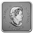 Canada 3 Dollars Maple Leaf Quartet 2017 ELIZABETH II D ∙ G ∙ REGINA 3 DOLLARS coin obverse