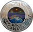 Canada 3 Dollars Niagara Falls Winter Lights 2019 Reverse Proof SH CANADA coin reverse