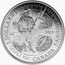 Canada 3 Dollars Samuel de Champlain in Huronia 2015 Proof KM# 1856 3 DOLLARS LM 2015 CANADA coin reverse